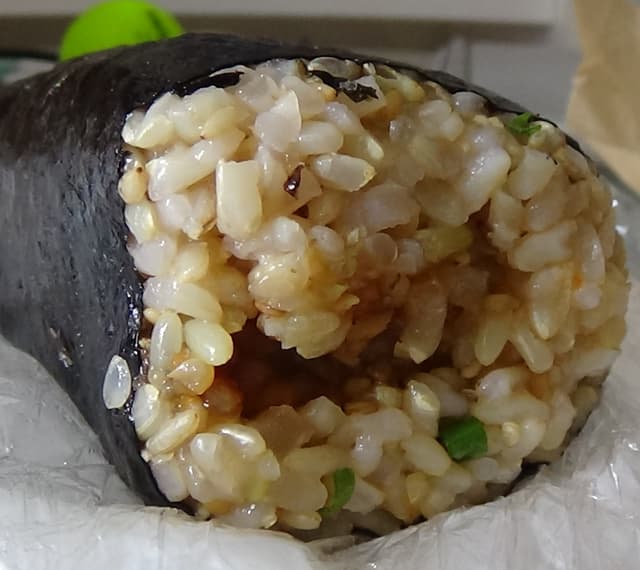 Photo of the dish “Teriyaki Chick'n Musubi”