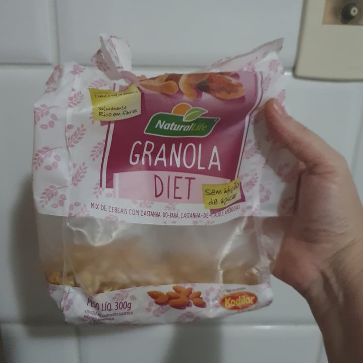 photo of NaturalLife Granola Diet shared by @loyraa14 on  19 Jun 2022 - review