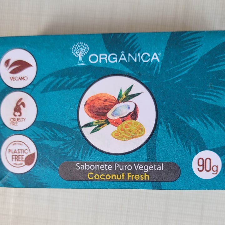 photo of Orgânica Sabonete Puro Vegetal - Coconut Fresh shared by @mimitk on  09 May 2022 - review