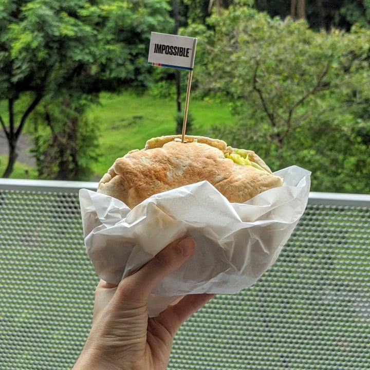 photo of Fill a Pita (Delivery only) Impossible Pita shared by @paloma on  21 Jun 2020 - review