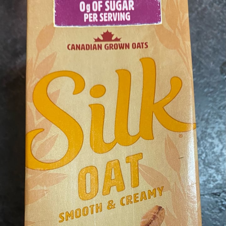 photo of Silk Oat smooth & creamy unsweetened shared by @firstelektra on  13 Nov 2021 - review