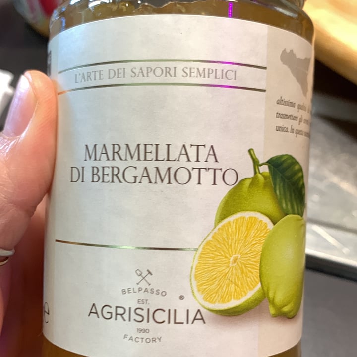 photo of Agrisicilia Marmellata di bergamotto shared by @lavic on  21 Mar 2022 - review