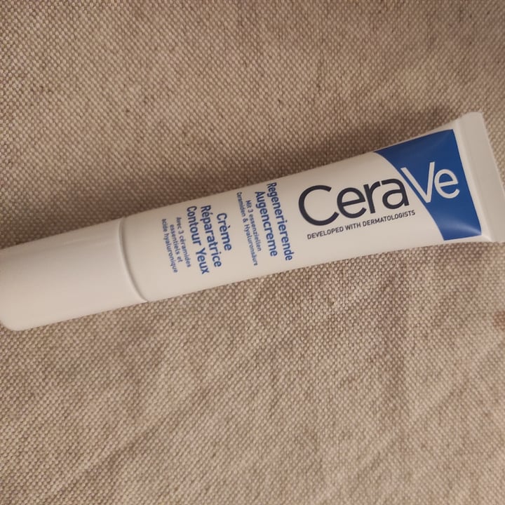 review photo of CeraVe Contorno Occhi shared by @solecola28 on 15 May 2022 - review