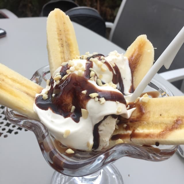 「Banana Split」の料理の写真