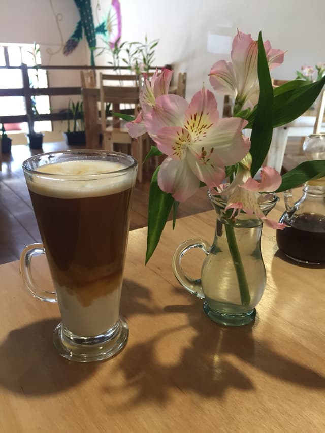 Photo of the dish “Mocachino Con Leche De Almendras”