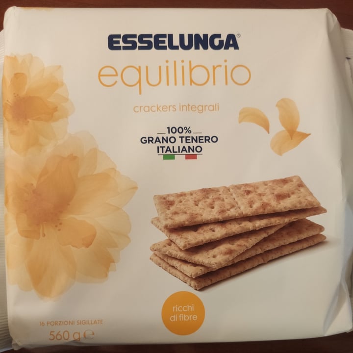 review photo of Esselunga Crackers integrali shared by @ffe on 02 Apr 2022 - review