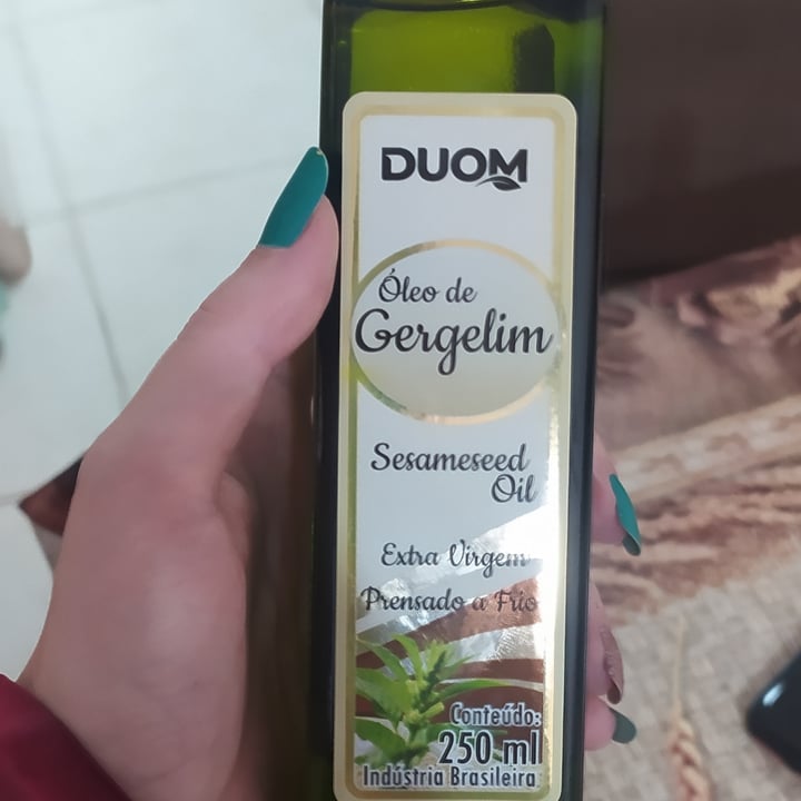 review photo of DUOM óleo de Gergelim shared by @paulinhuxca on 05 Jun 2022 - review