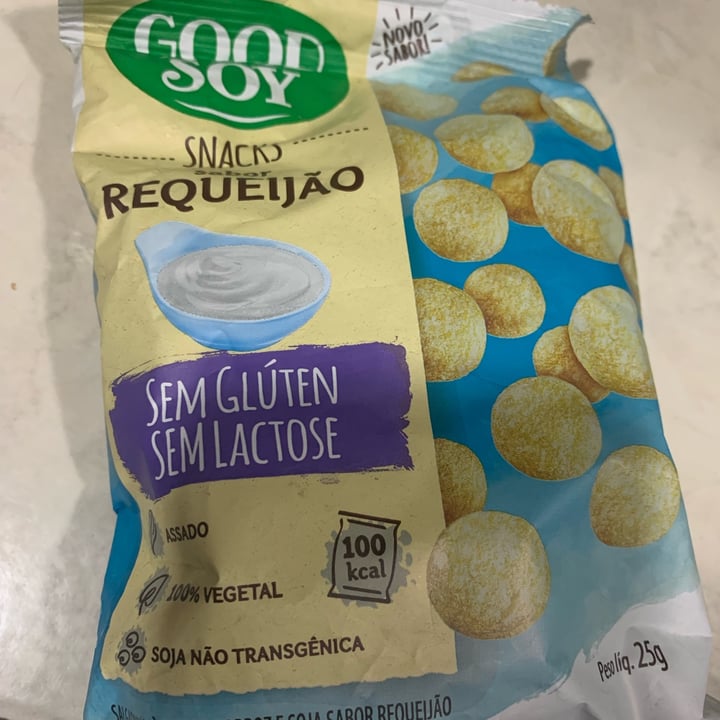 photo of Good Soy Snacks Sabor requeijão shared by @ccmc79 on  27 Jul 2022 - review