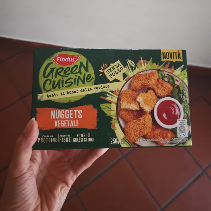 photo of Green Cuisine Nuggets shared by @sofi97 on  19 May 2022 - review