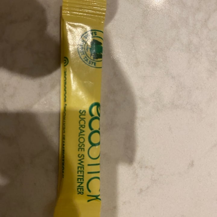 photo of ecostick sucralose shared by @claudiademartino on  02 Jul 2022 - review
