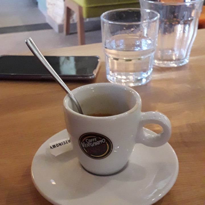 photo of Veganic caffè espresso shared by @lagio on  15 Aug 2022 - review