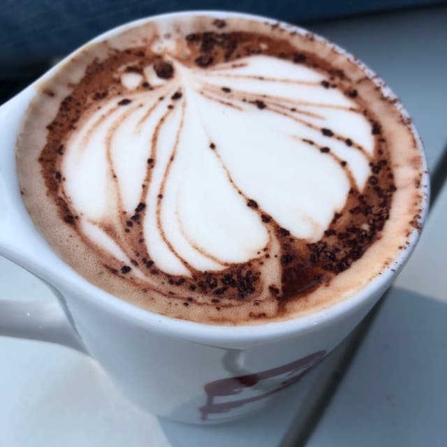 菜肴“Hot Chocolate Hazelnut”的照片