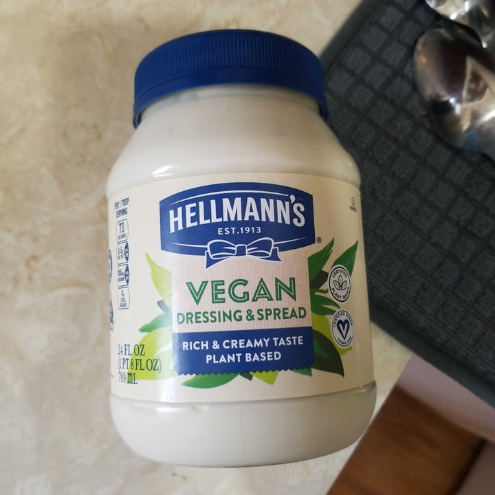 photo of Hellmann’s Dressing & Spread shared by @bann on  08 Jun 2021 - review
