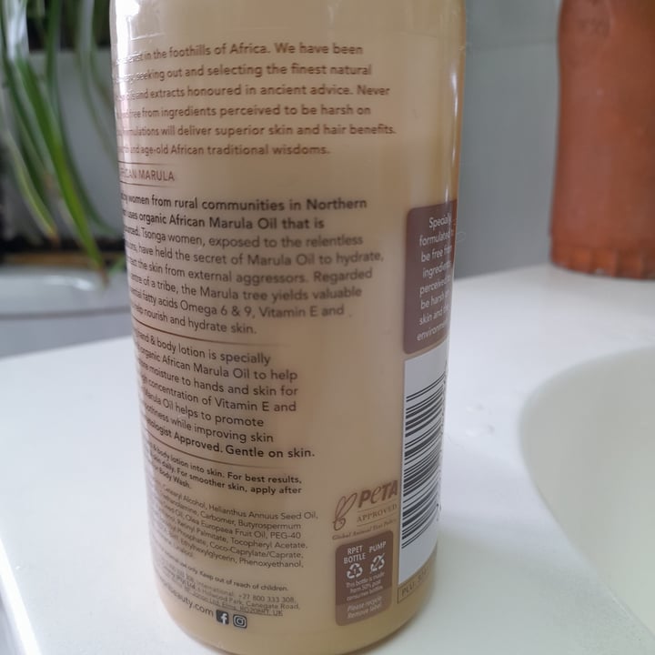 review photo of Iwori Beauty of Africa hand & body lotion shared by @earthlingkirsten on 22 Aug 2022 - review