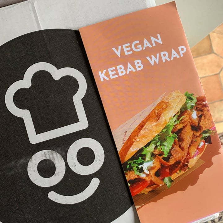 photo of Chef for foodies Vegan kebab wrap shared by @tegan-the-vegan on  15 Jan 2022 - review
