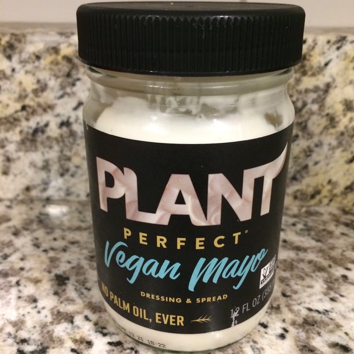 photo of Plant Perfect  Plant Perfect Vegan Mayo shared by @andruvegan on  27 Jun 2020 - review