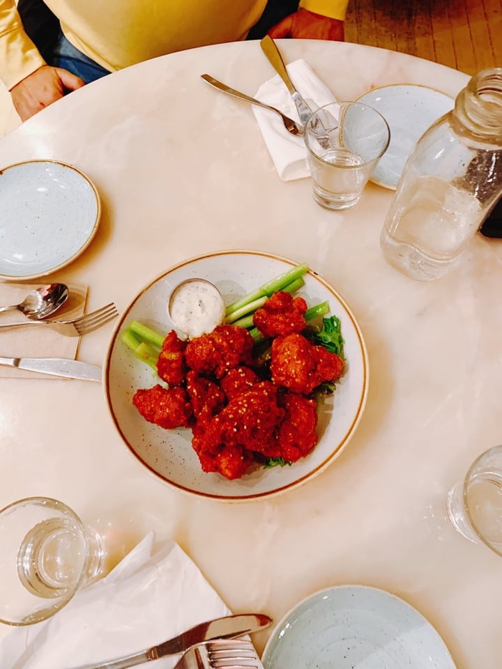 photo of Fresh on Front Buffalo cauliflower bites shared by @ieatplants on  18 Jan 2020 - review