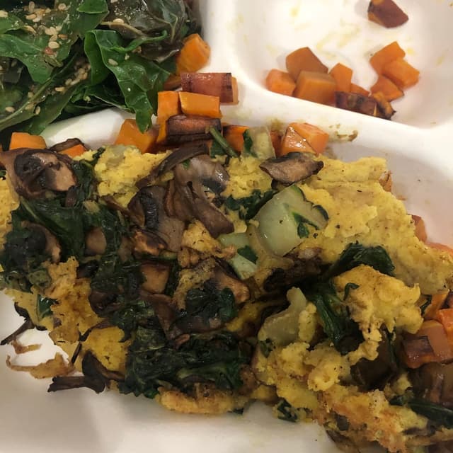 Photo of the dish “Omelette De Garbanzo”