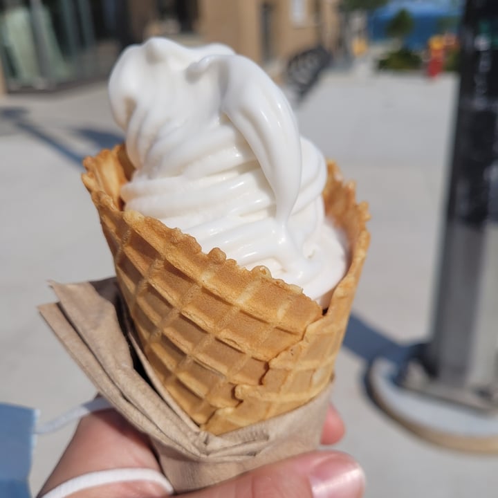photo of Boon Burger Cafe Peppermint soft serve shared by @jessicajane on  28 Jun 2021 - review
