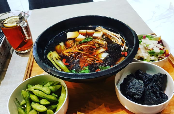 photo of Flavours by Saute Bak Kut Teh Lion Mane Hotpot with Rice shared by @chrispychoo on  07 Oct 2019 - review