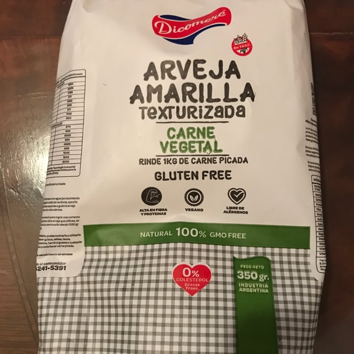 review photo of Dicomere Arveja Amarilla Texturizada shared by @soles on 23 Aug 2021 - review