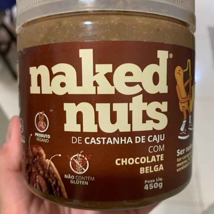 photo of Naked Nuts Castanha De Caju E Chocolate Belga shared by @mariana098 on  30 Jan 2022 - review
