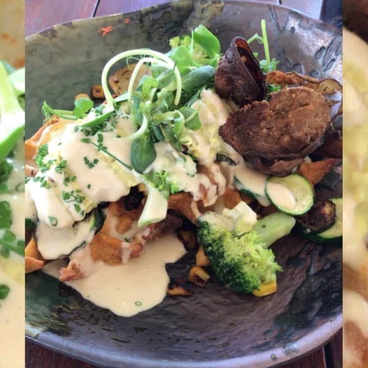 review photo of Hazendal Wine Estate Chickpea Waffle shared by @kirstycooper on 17 Jun 2021 - review