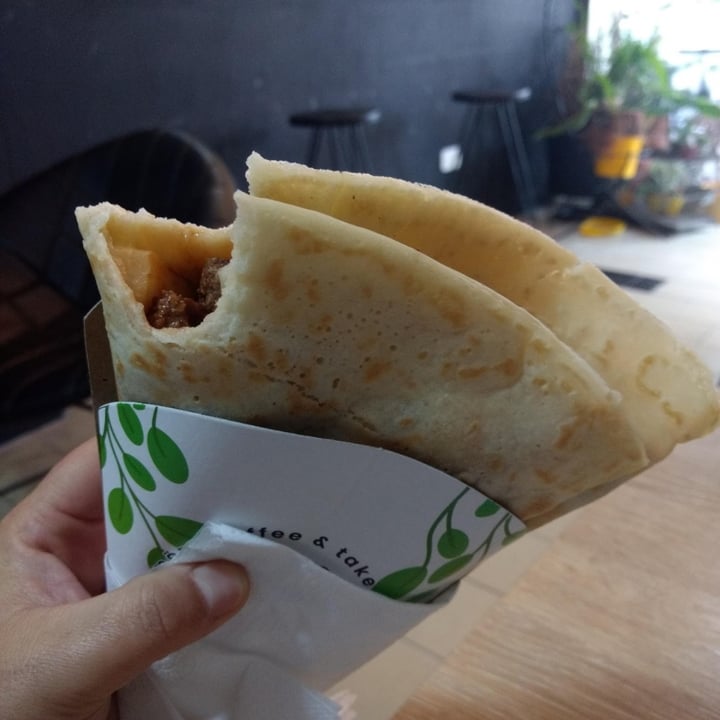 photo of Mönt take away crepe no carne shared by @ericaterreros on  14 Jul 2022 - review