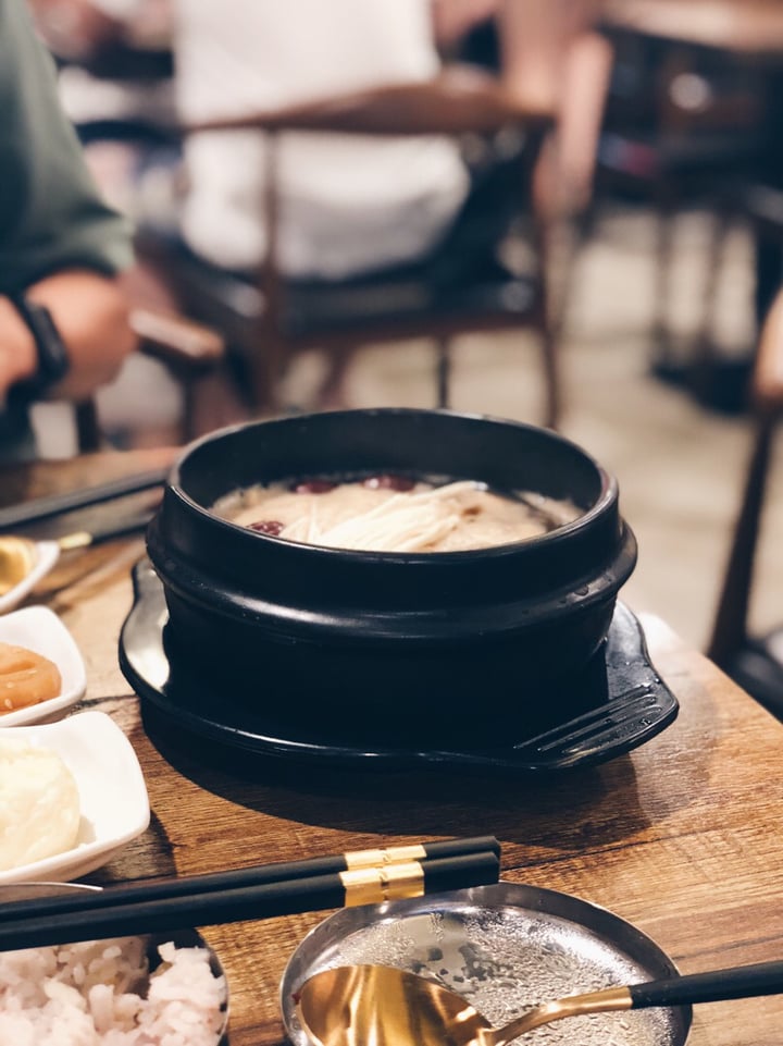 photo of Daehwa Vegetarian 삼게탕 Samgyetang shared by @consciouscookieee on  14 Jul 2018 - review