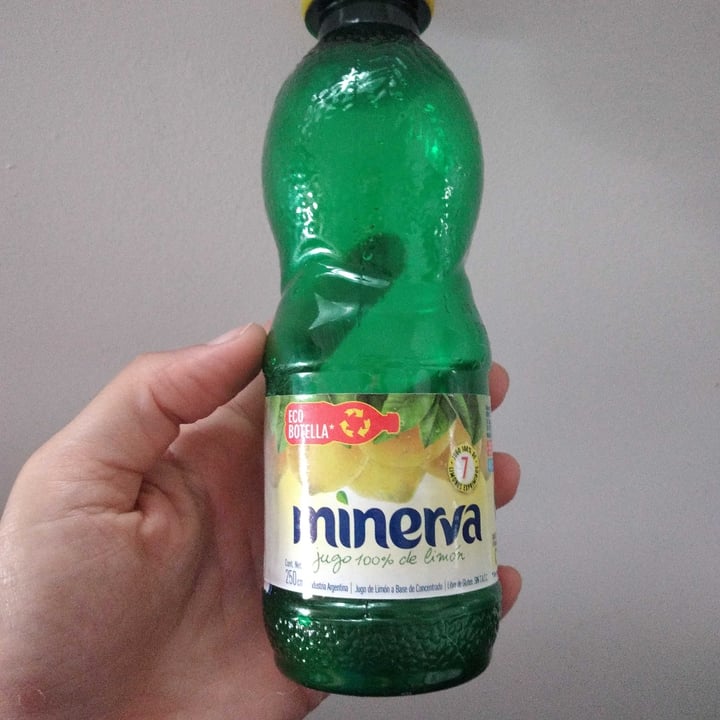 photo of Minerva Jugo de limón shared by @nadya84 on  26 Mar 2021 - review