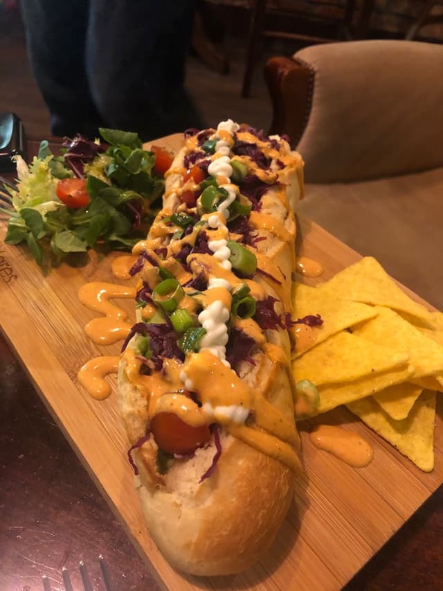 Photo of the dish “Vegan Hot Dog”