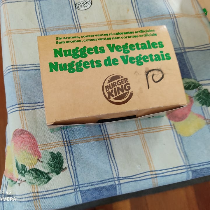 photo of Burger King Nuggets veganos shared by @fernandito on  20 Feb 2021 - review