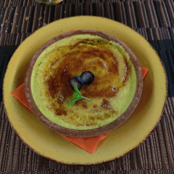 review photo of GingerGi Veggie-Pop restaurant Crema Catalana shared by @magafox on 13 Jun 2022 - review