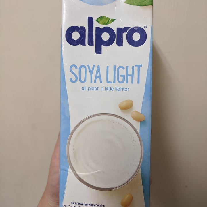 photo of Alpro Soya Light shared by @kurtlubin on  09 Sep 2020 - review