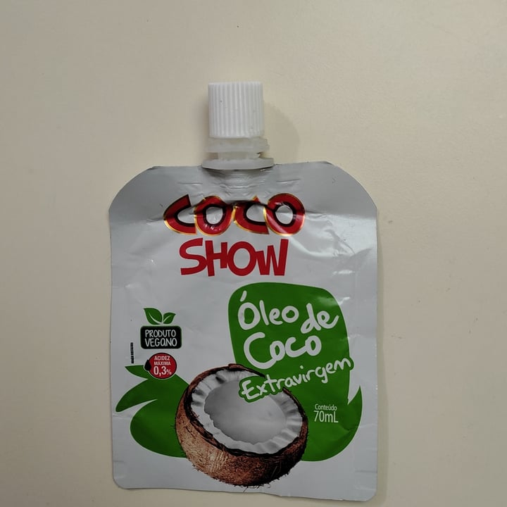 photo of Coco Show Óleo de coco extra virgem shared by @alissamayla on  09 May 2022 - review