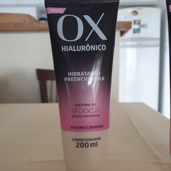 review photo of Ox OX Plants Condicionador shared by @izinhacomz on 03 Sep 2022 - review