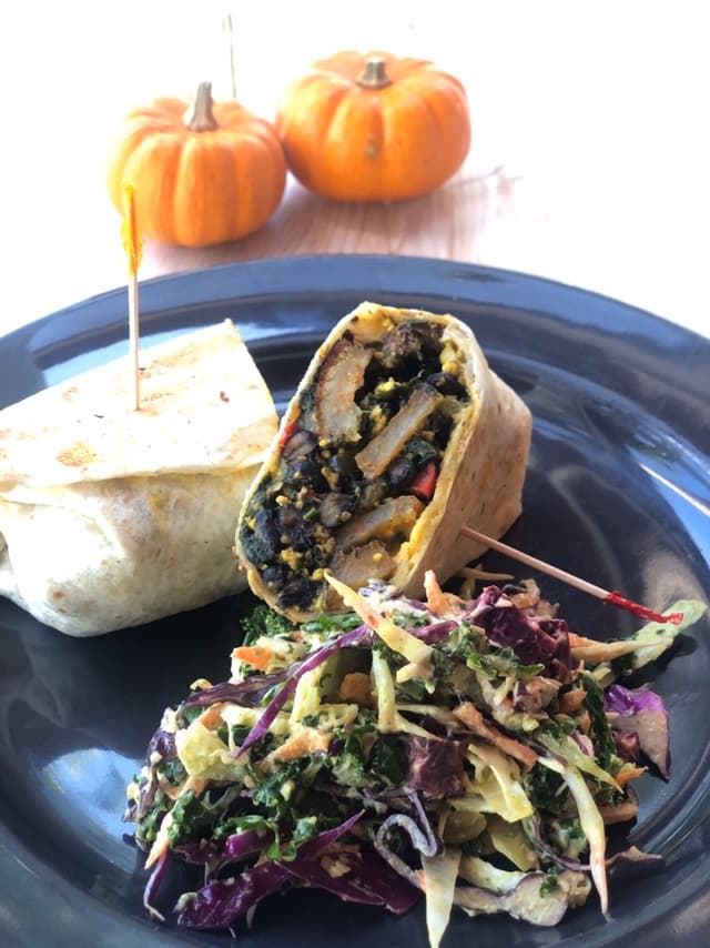 Photo of the dish “Breakfast Burrito”