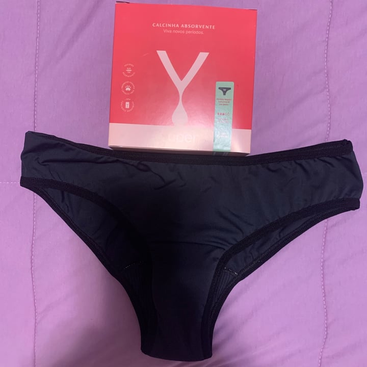 photo of Yuper Calcinha absorvente shared by @keilayoshida on  08 Jun 2022 - review