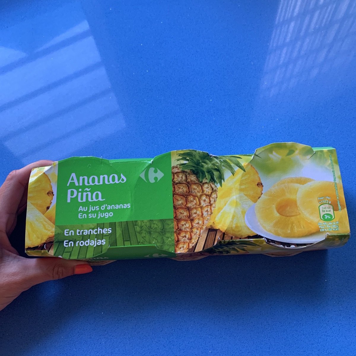 Piña from Carrefour - Vegan Product Reviews & Ratings | abillion