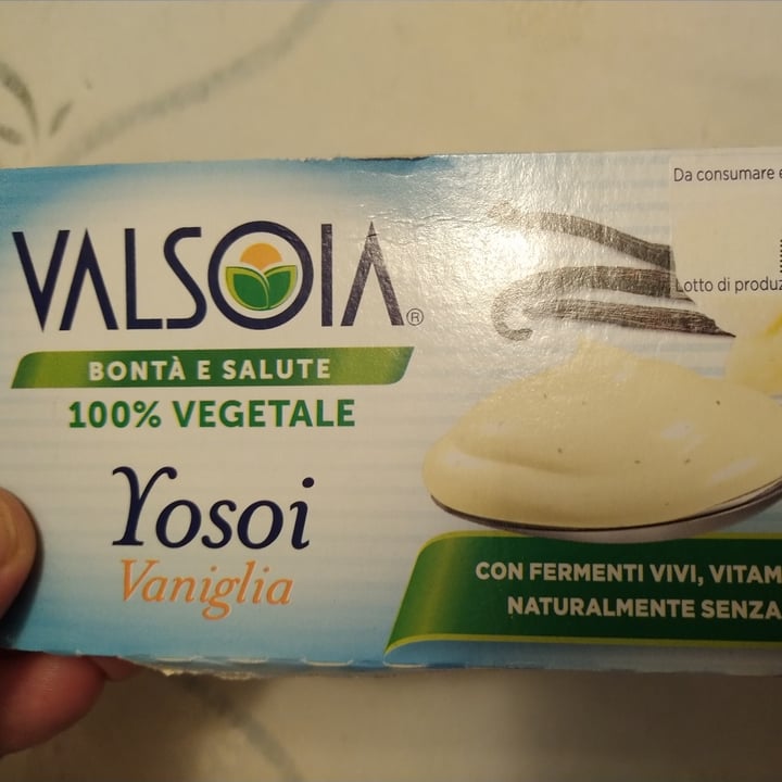 photo of Valsoia Yosoi Vaniglia shared by @daniela79 on  07 Dec 2021 - review