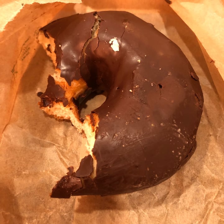 photo of Santoni - When Food is the Solution Donut De Chocolate shared by @canelitolluna on  05 Mar 2022 - review