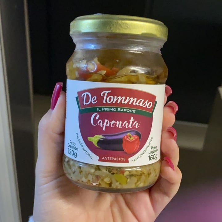 photo of DE TOMMASO caponata shared by @marioprado on  08 May 2022 - review