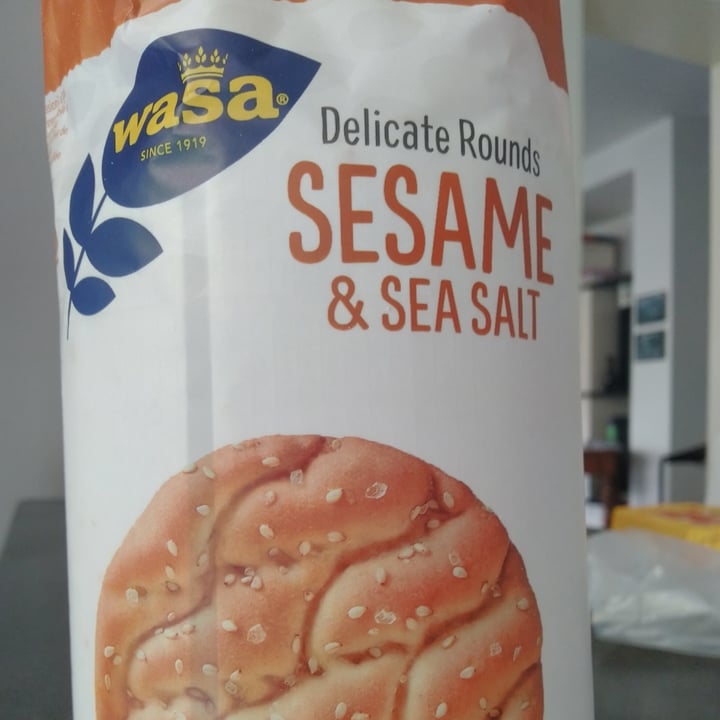 photo of Wasa Sesame & sea salt shared by @caseriantonella1967 on  26 May 2022 - review