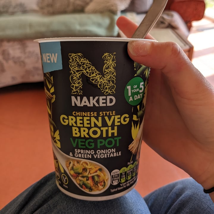 photo of Naked Juice Chinese Style Green Vegetable Broth Pot shared by @fruitbear on  03 May 2022 - review