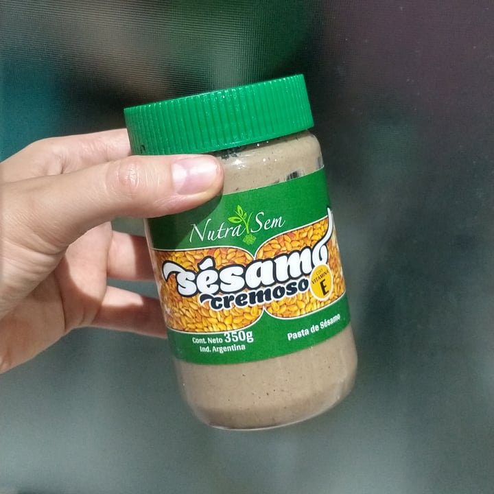 review photo of Nutrasem Pasta de Sésamo Cremoso shared by @nutricionvegana on 16 May 2021 - review