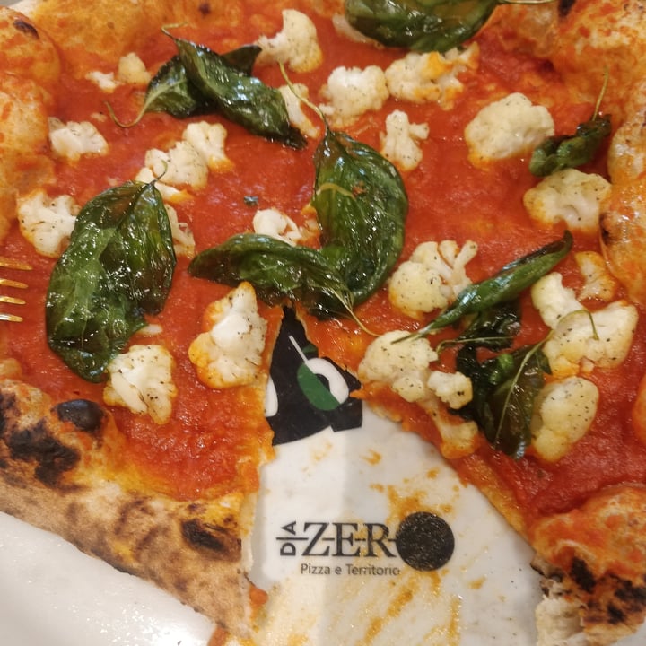 photo of Pizzeria Da Zero Margherita Vegana shared by @thankxdiary on  08 Jul 2022 - review