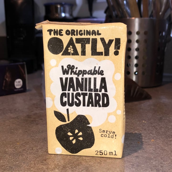photo of Oatly Vanilla Custard shared by @livgnorth on  08 Mar 2021 - review