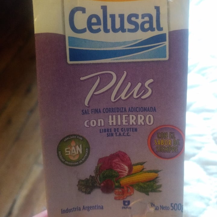review photo of Celusal Sal fina fortificada con hierro shared by @barilocheveg on 05 Jun 2020 - review