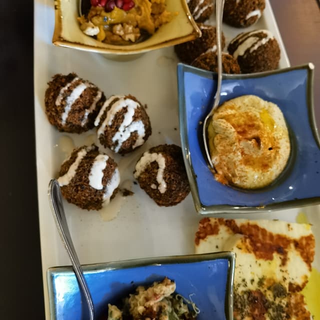 Foto del piatto “Antipasto Vegan”