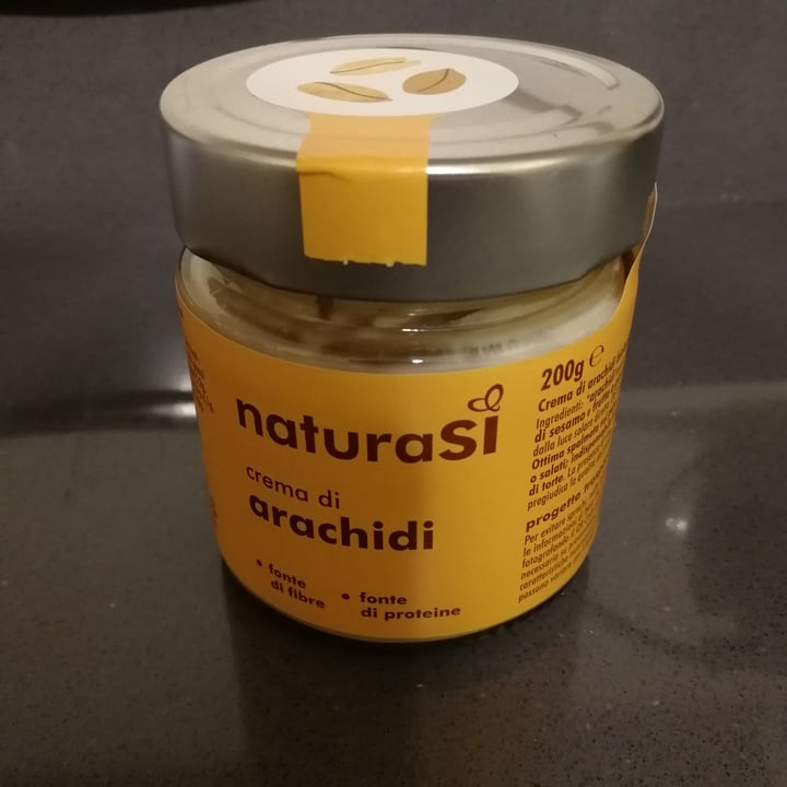 photo of Natura Sì Crema di arachidi shared by @chi7 on  04 Apr 2022 - review